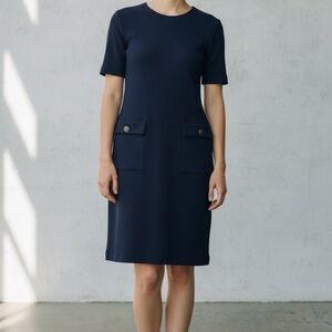 Boden Navy Dress